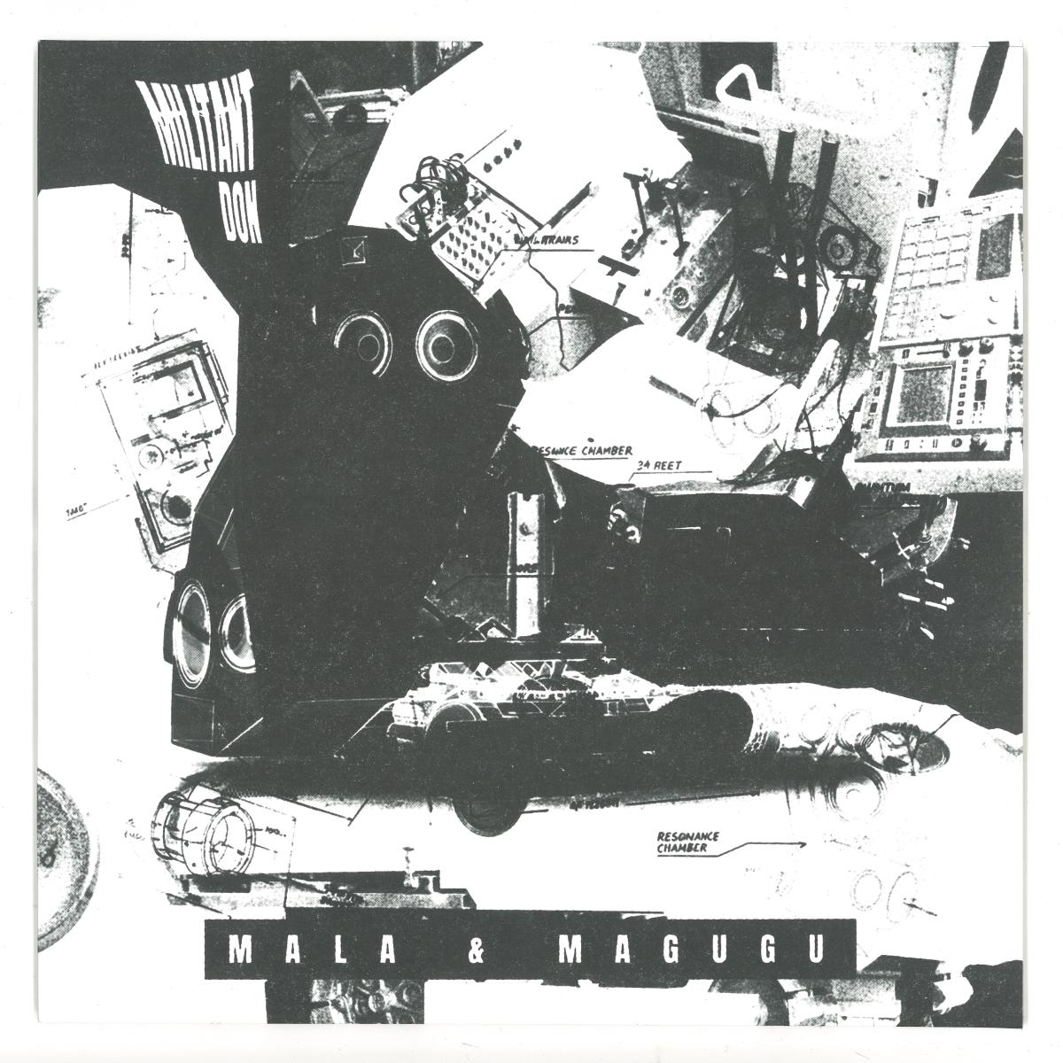 Mala - Militant Don (VINYL 10" Deep Medi Musik) | NEW - DUBSTEP *NEW*