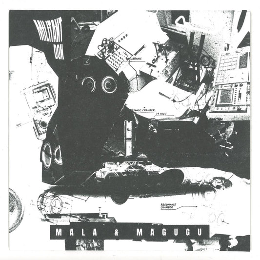 Mala - Militant Don (VINYL 10" Deep Medi Musik) | NEW - DUBSTEP *NEW*