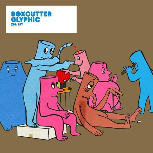 Boxcutter - Glyphic (CD) | Mint (M) Mint (M) - DUBSTEP *NEW*