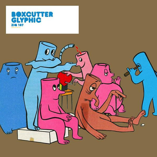 Boxcutter - Glyphic (CD) | Mint (M) Mint (M) - DUBSTEP *NEW*