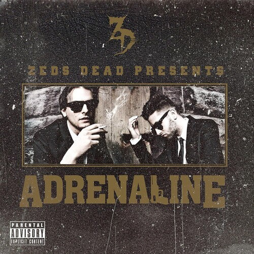 Zeds Dead - Adrenaline (VINYL LP Deadbeats DBZ001 2023) | NEW - DUBSTEP *NEW*