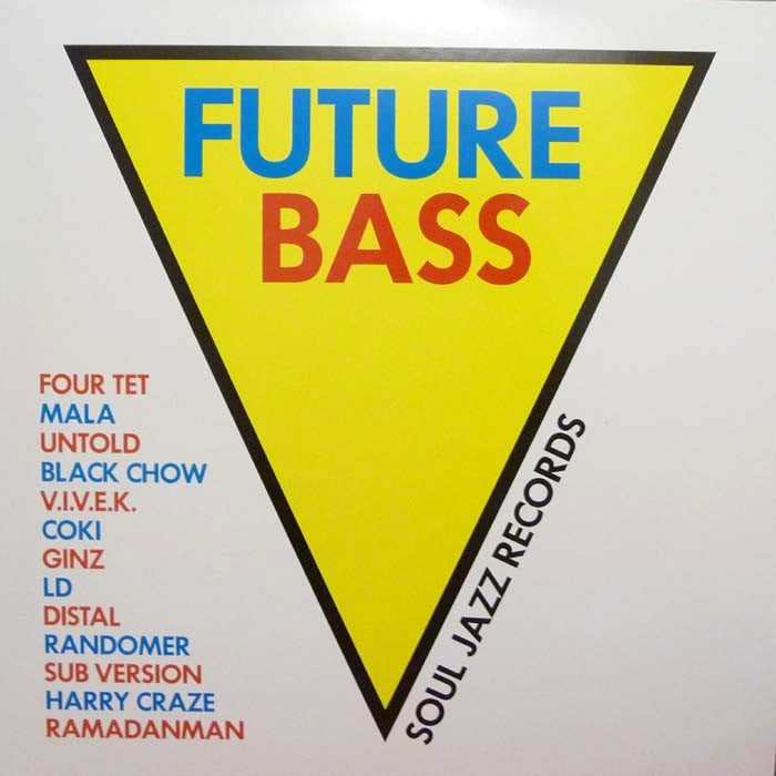 Soul Jazz Records presents - Future Bass (CD) | Mint (M) Mint (M) - DUBSTEP *NEW*