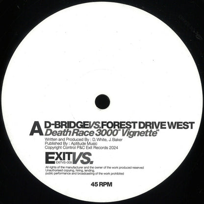 EXITVS009 (VINYL) | Mint (M) Generic - DUBSTEP *NEW*