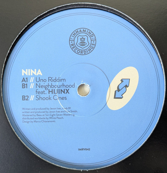 IMRV042 (VINYL) | Mint (M) Generic - DUBSTEP *NEW*