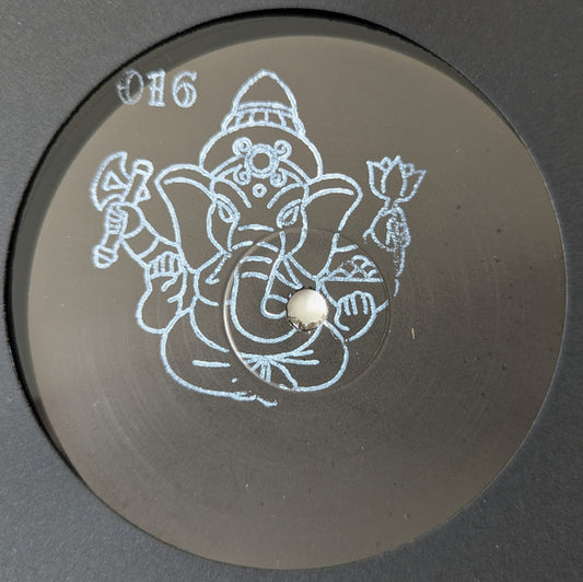 D-BLK016 (10" VINYL) | Mint (M) Generic - DUBSTEP *NEW*
