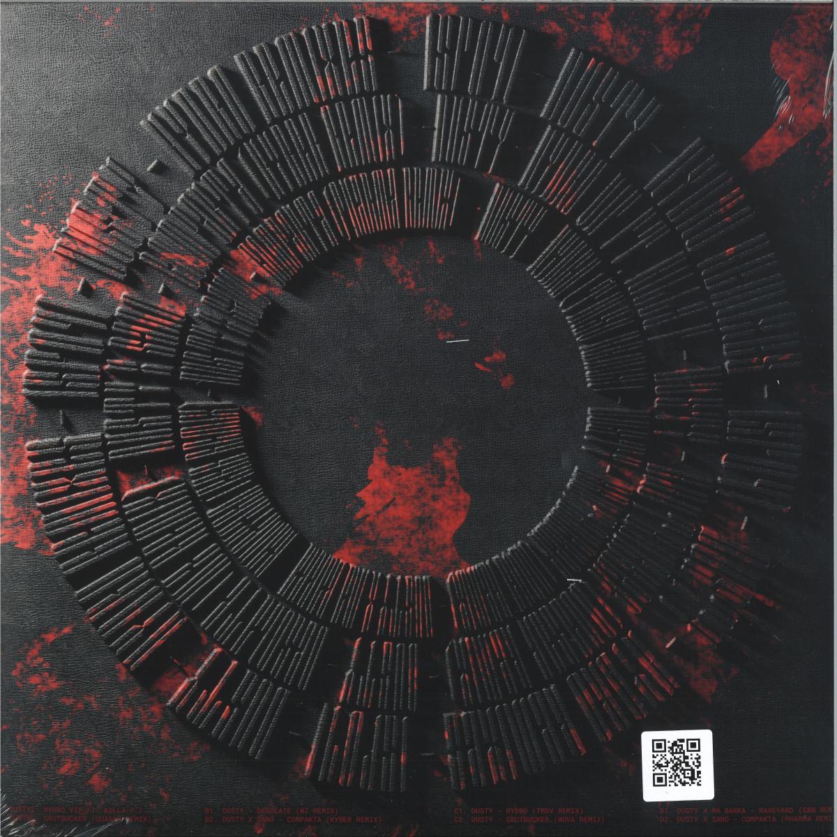 Dusty - Dusty & Friends (VINYL 2xLP Infernal Sounds IFS041) | NEW Mint (M) Mint (M) - DUBSTEP *NEW*