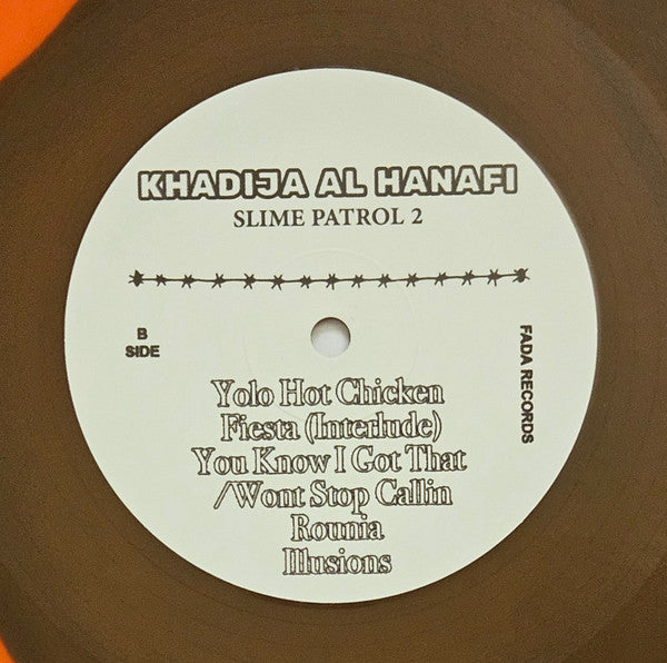 Slime Patrol 2 (COLOR VINYL - VMP) | Mint (M) Mint (M) - DUBSTEP *SEALED/COLOR*