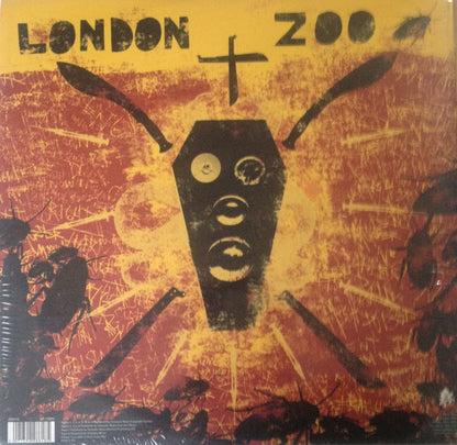 The Bug - London Zoo (3LP) | Mint (M) Mint (M) - DUBSTEP *SEALED*