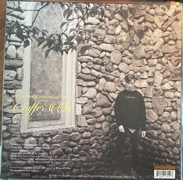 Suffer On (COLOR VINYL) | Mint (M) Mint (M) - DUBSTEP *SEALED*