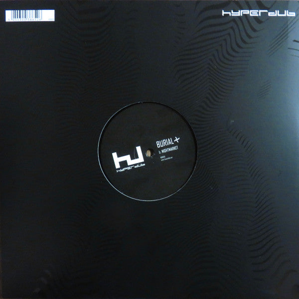 Burial Young Death / Nightmarket 12" Excellent (EX) Near Mint (NM or M-)