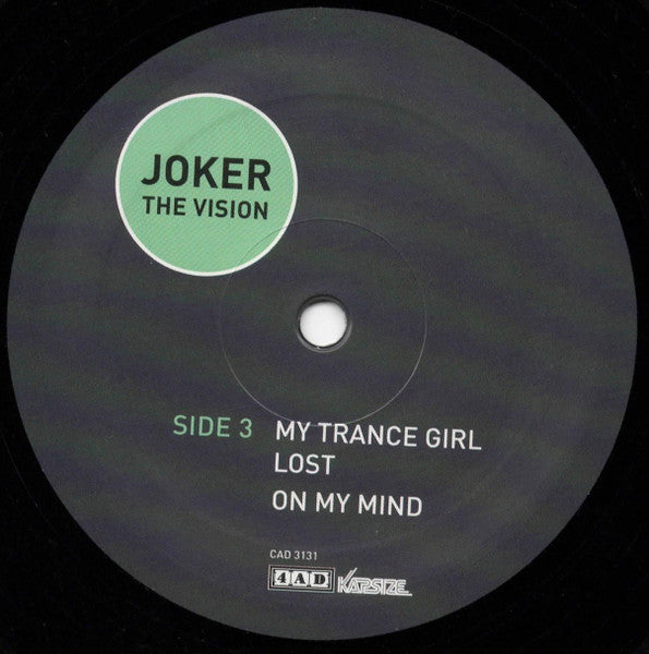 Joker - The Vision (VINYL 2LP) | Near Mint (NM or M-) Near Mint (NM) - DUBSTEP / USED *NEAR MINT*