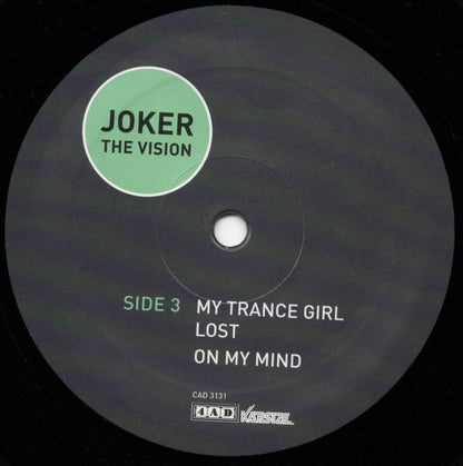 Joker - The Vision (VINYL 2LP) | Near Mint (NM or M-) Near Mint (NM) - DUBSTEP / USED *NEAR MINT*