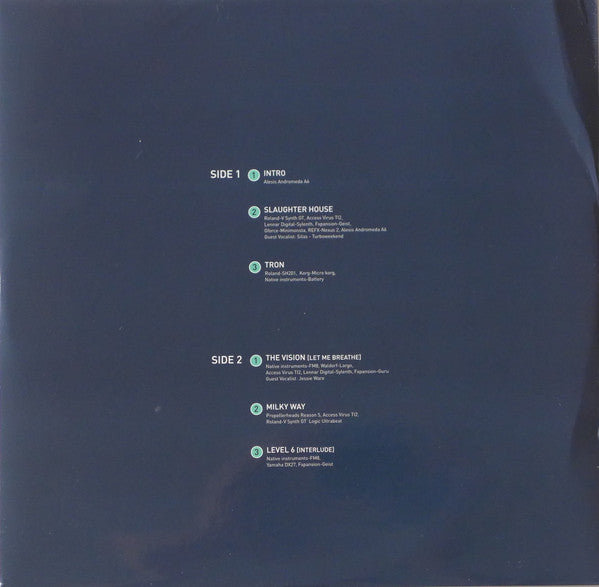 Joker - The Vision (VINYL 2LP) | Near Mint (NM or M-) Near Mint (NM) - DUBSTEP / USED *NEAR MINT*
