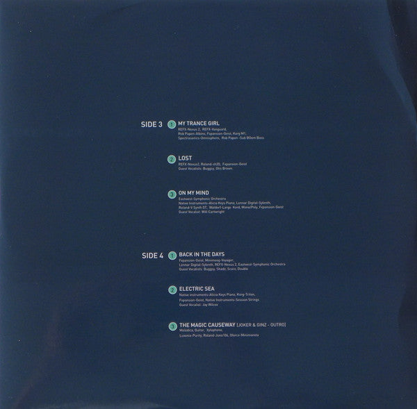 Joker - The Vision (VINYL 2LP) | Near Mint (NM or M-) Near Mint (NM) - DUBSTEP / USED *NEAR MINT*