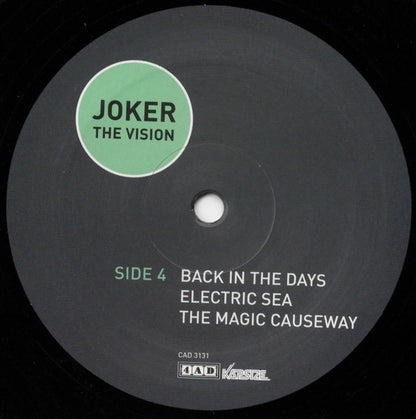 Joker - The Vision (VINYL 2LP) | Near Mint (NM or M-) Near Mint (NM) - DUBSTEP / USED *NEAR MINT*