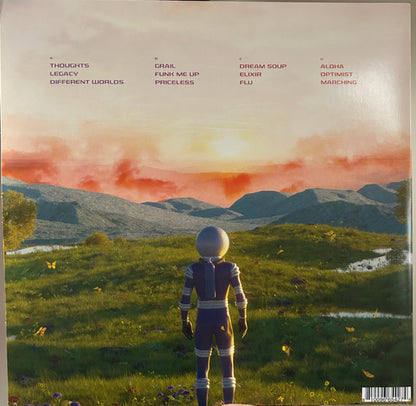 Tripp St - Different Worlds (VINYL 2LP) | Near Mint (NM or M-) Near Mint (NM) - DUBSTEP / USED *NEAR MINT*