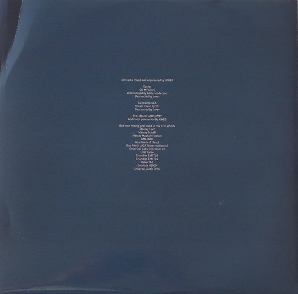 Joker - The Vision (VINYL 2LP) | Near Mint (NM or M-) Near Mint (NM) - DUBSTEP / USED *NEAR MINT*