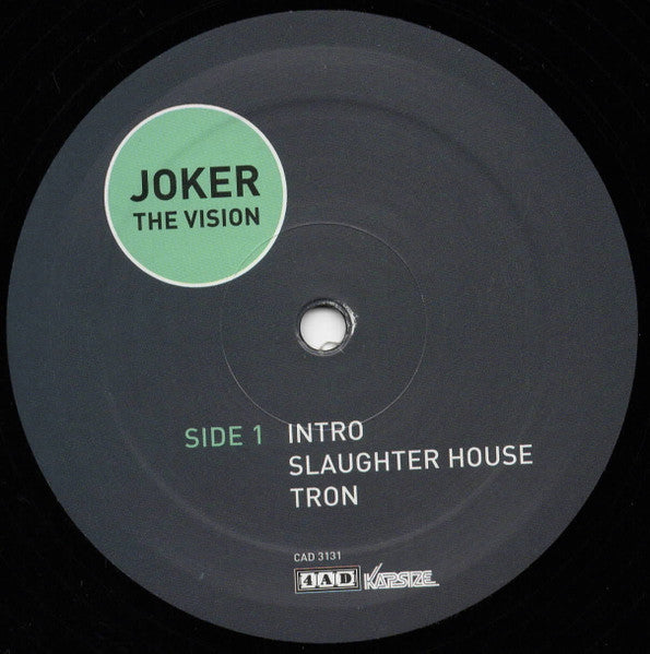 Joker - The Vision (VINYL 2LP) | Near Mint (NM or M-) Near Mint (NM) - DUBSTEP / USED *NEAR MINT*