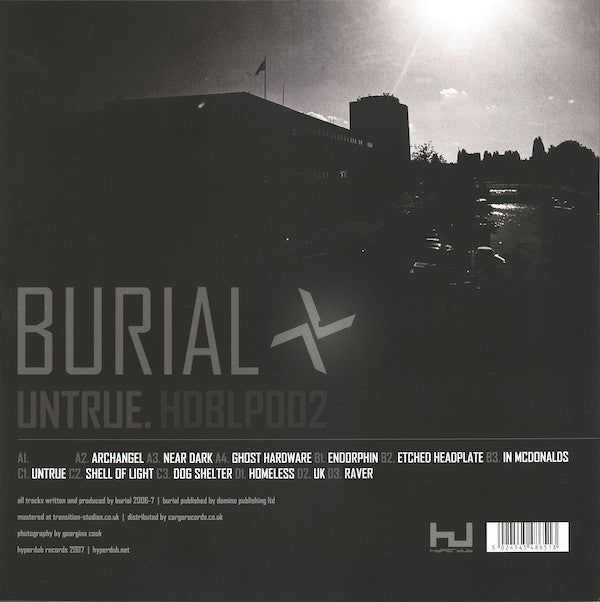 Untrue (2LP) | Mint (M) Mint (M) - DUBSTEP