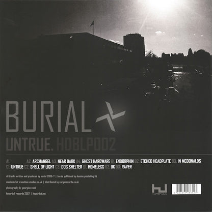 Untrue (2LP) | Mint (M) Mint (M) - DUBSTEP