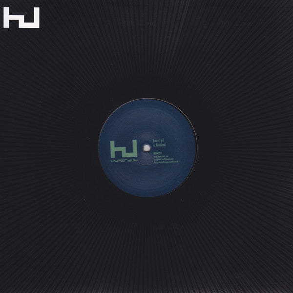 Burial - Kindred | Mint (M) Mint (M) - DUBSTEP