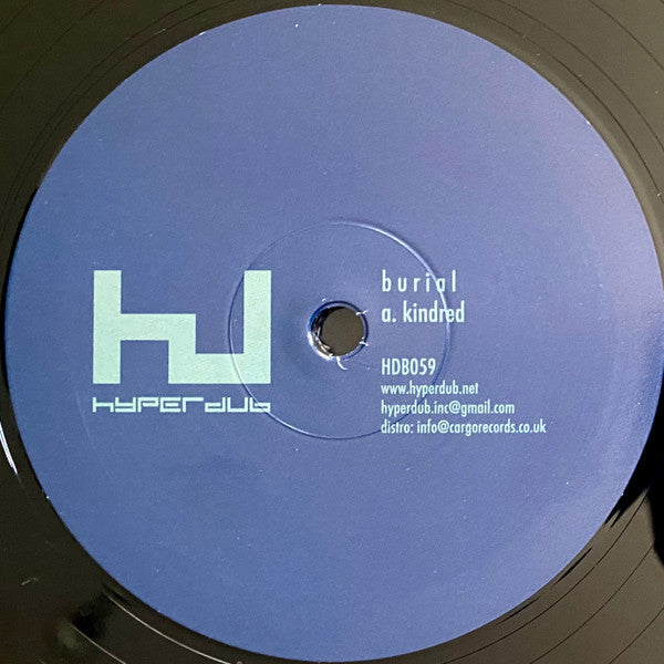 Burial - Kindred | Mint (M) Mint (M) - DUBSTEP