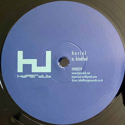 Burial - Kindred | Mint (M) Mint (M) - DUBSTEP