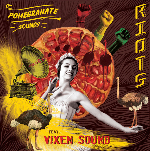 Pomegranate Sounds - Riots | Mint (M) Mint (M) - DUBSTEP