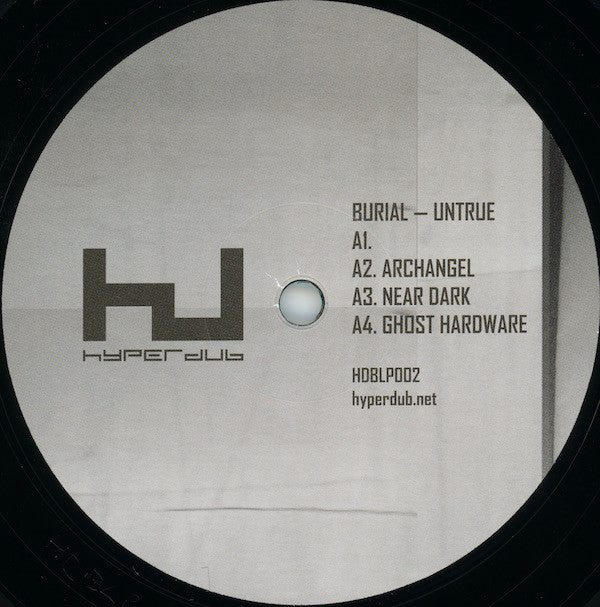 Untrue (2LP) | Mint (M) Mint (M) - DUBSTEP
