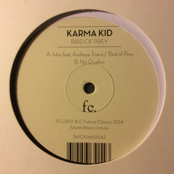 Karma Kid - Bird Of Prey | Mint (M) Mint (M) - DUBSTEP *SEALED*