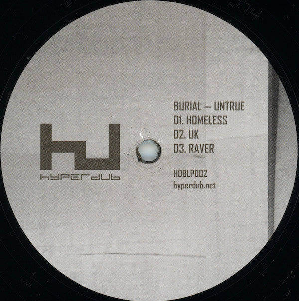 Untrue (2LP) | Mint (M) Mint (M) - DUBSTEP