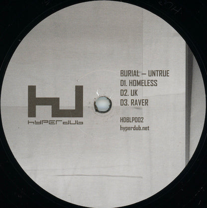 Untrue (2LP) | Mint (M) Mint (M) - DUBSTEP