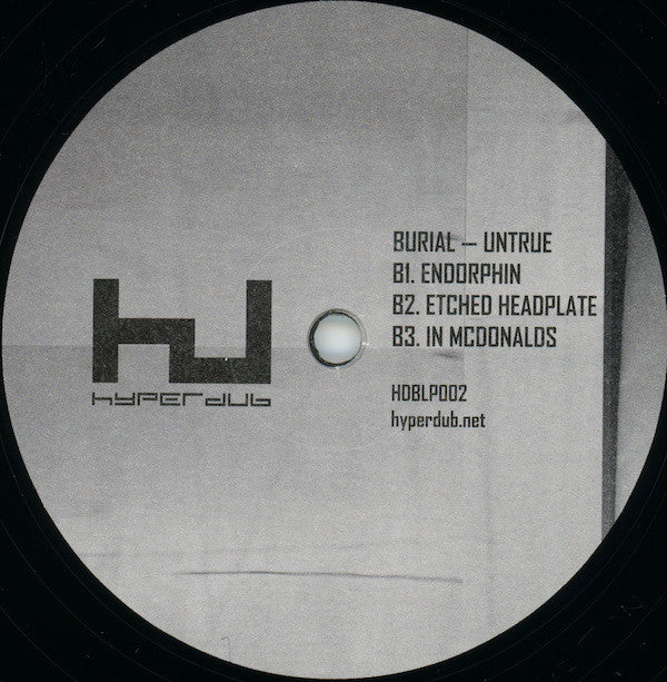 Untrue (2LP) | Mint (M) Mint (M) - DUBSTEP