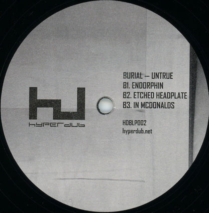 Untrue (2LP) | Mint (M) Mint (M) - DUBSTEP