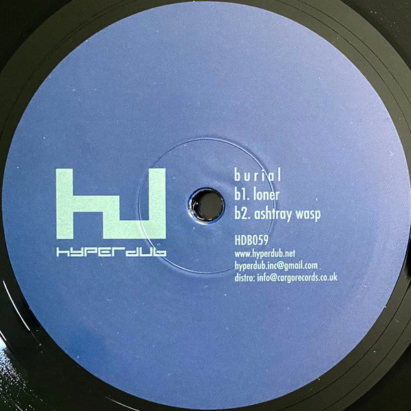 Burial - Kindred | Mint (M) Mint (M) - DUBSTEP