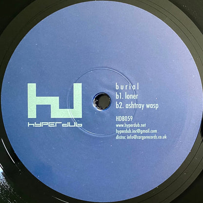 Burial - Kindred | Mint (M) Mint (M) - DUBSTEP