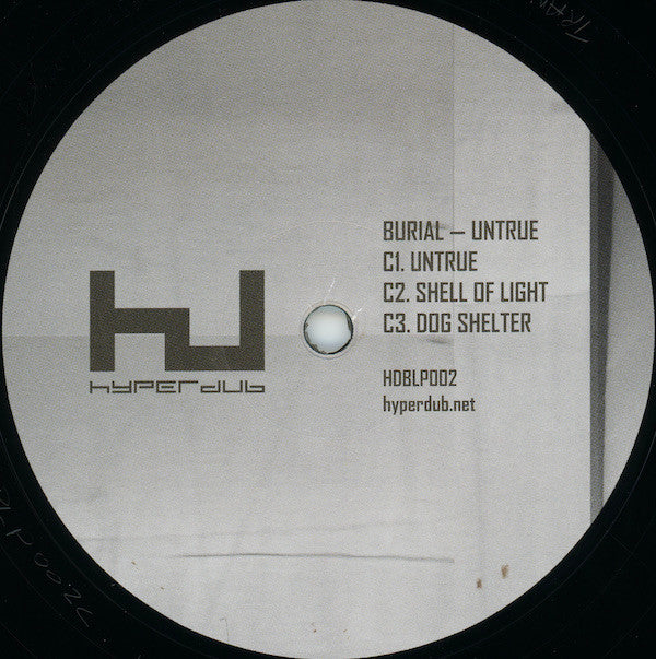 Untrue (2LP) | Mint (M) Mint (M) - DUBSTEP
