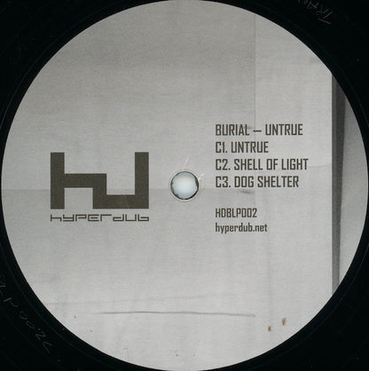 Untrue (2LP) | Mint (M) Mint (M) - DUBSTEP
