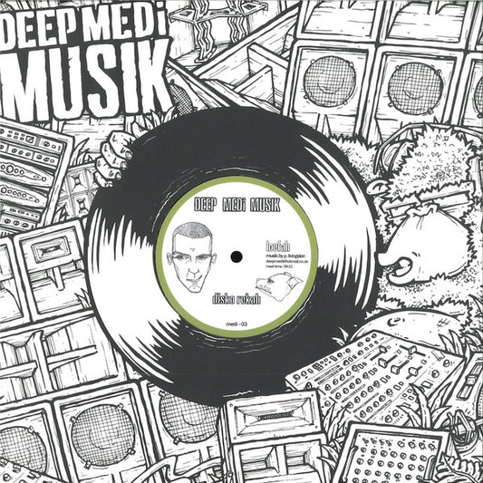 Disko Rekah / All Of A Sudden | Mint (M) Mint (M)