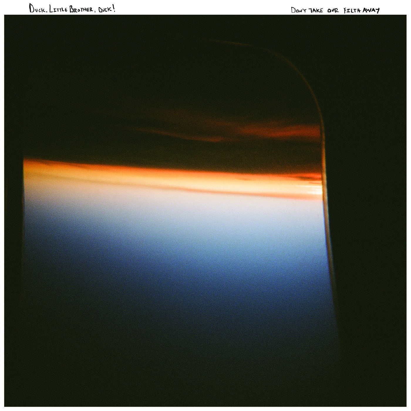 Duck! Duck. Little Brother - Don'T Take Our Filth Away [Navy And Amber A Side/B Side Vinyl] |