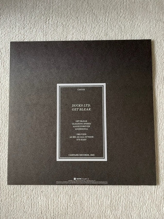 Get Bleak | Mint (M) Mint (M) - ALT/INDIE *SEALED*