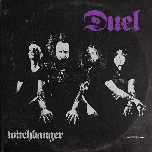 DUEL - Witchbanger (Splatter Vinyl) |