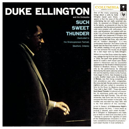 Duke Ellington And His Orchestra - Such Sweet Thunder |