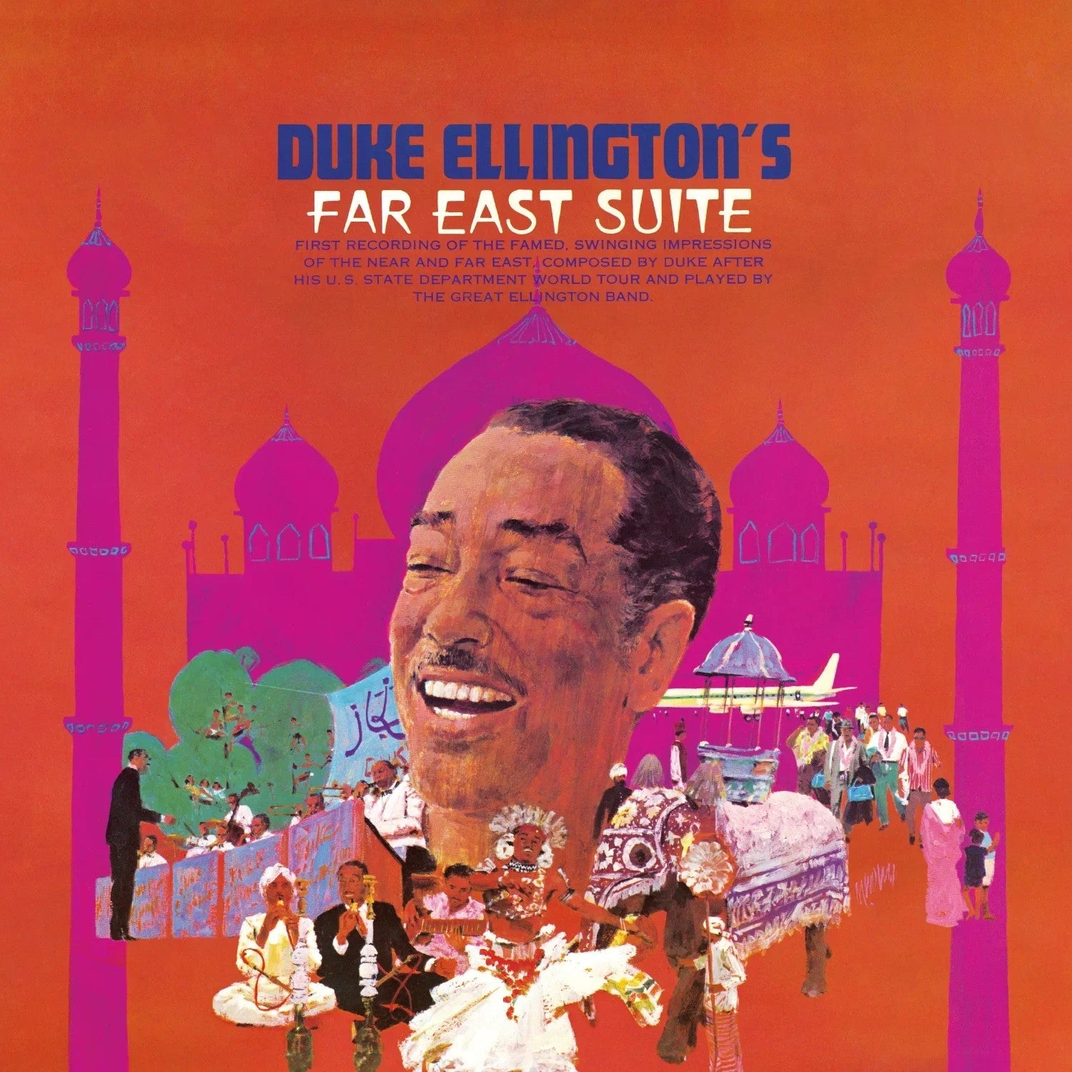 Duke Ellington - Far East Suite (180G) [Orange Vinyl] |