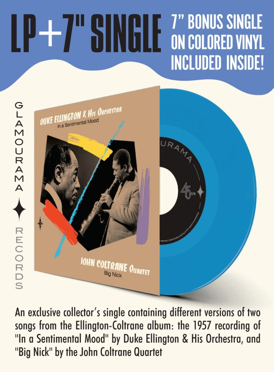 Duke Ellington & John Coltrane (180 Gram Blue Colored Vinyl with Bonus 7-Inch) [Import] |
