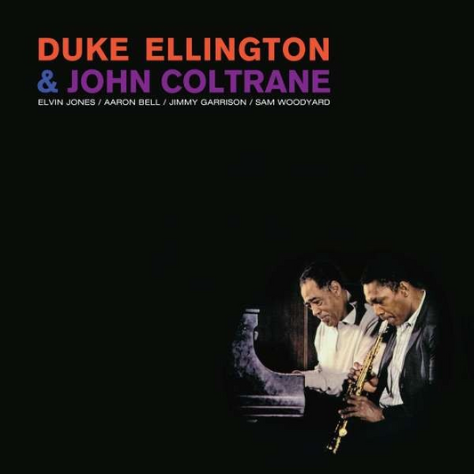 Duke Ellington & John Coltrane (180 Gram Blue Colored Vinyl with Bonus 7-Inch) [Import] |