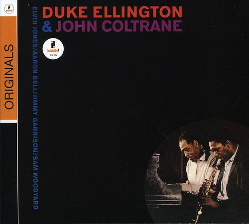 Duke Ellington & John Coltrane (Remastered, Restored, Digipack Packaging, Reissue) |