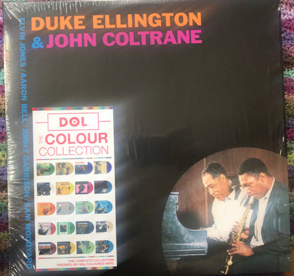 Duke Ellington & John Coltrane | Mint (M) Mint (M) - JAZZ *BLUE*