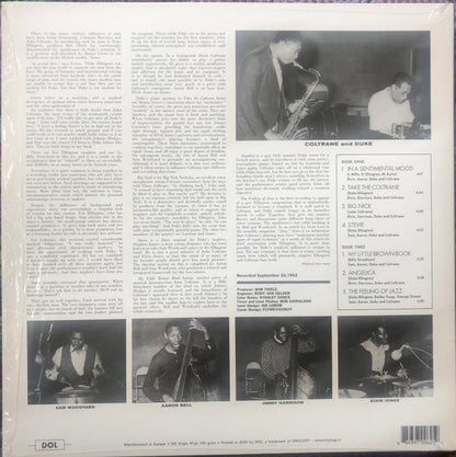 Duke Ellington & John Coltrane | Mint (M) Mint (M) - JAZZ *BLUE*