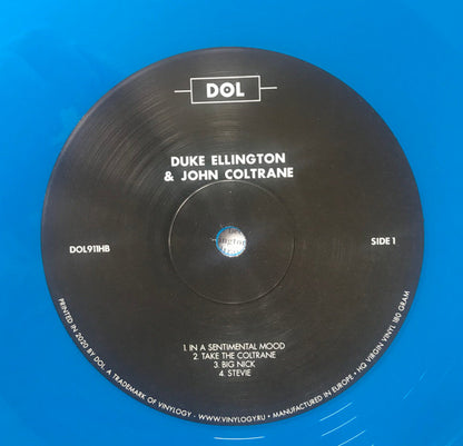 Duke Ellington & John Coltrane | Mint (M) Mint (M) - JAZZ *BLUE*
